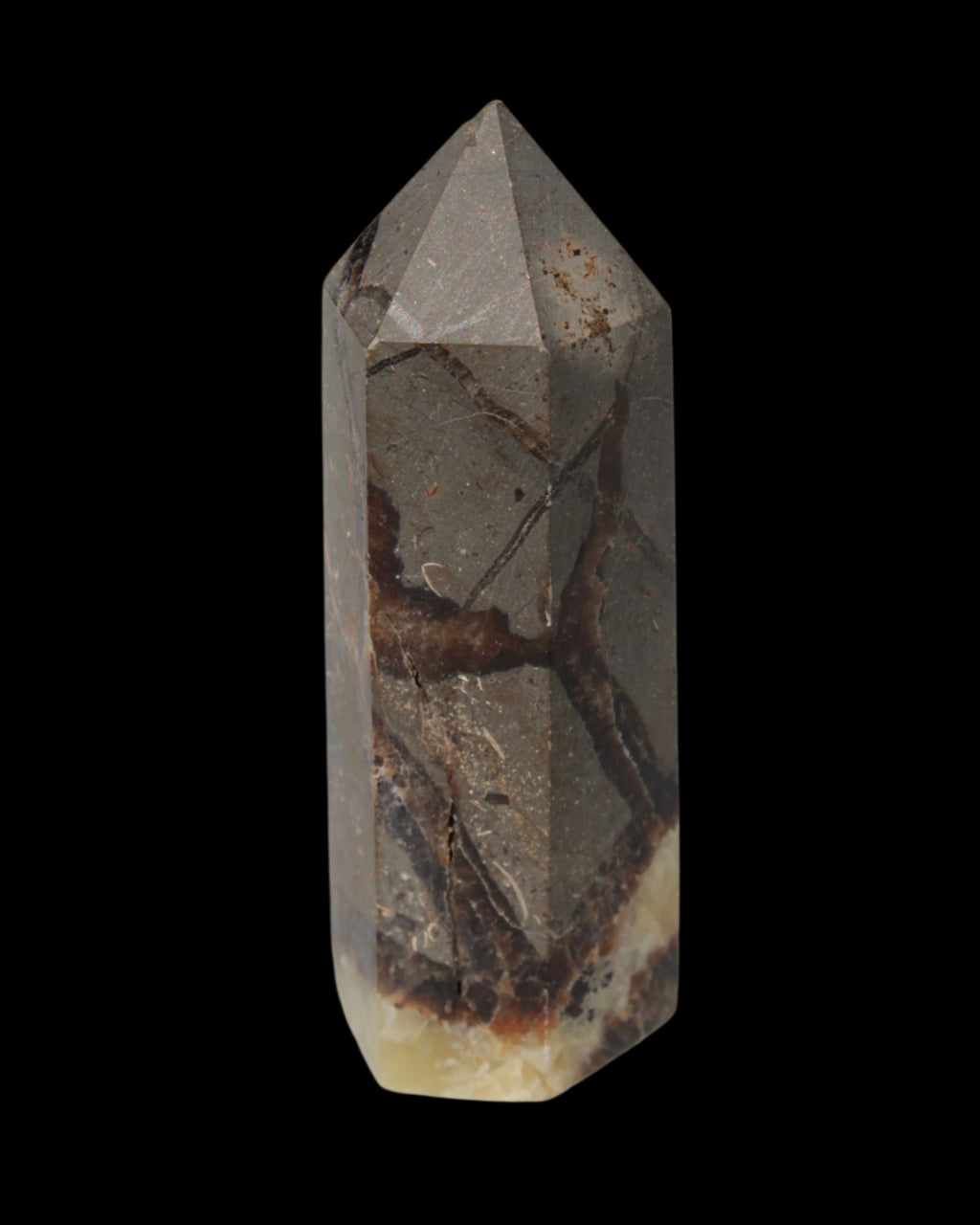 Septarian Dragon Stone wand 71g - Rocks and Things Store
