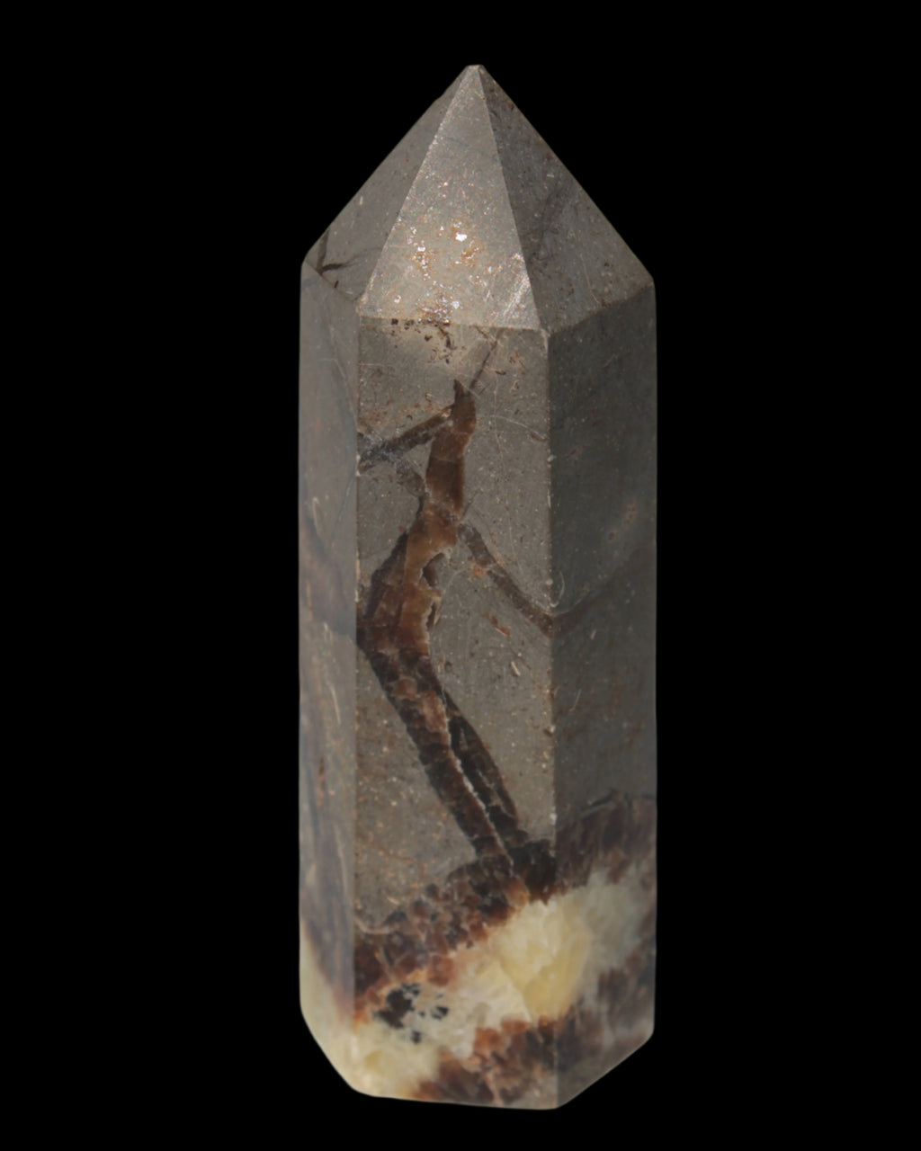 Septarian Dragon Stone wand 71g - Rocks and Things Store