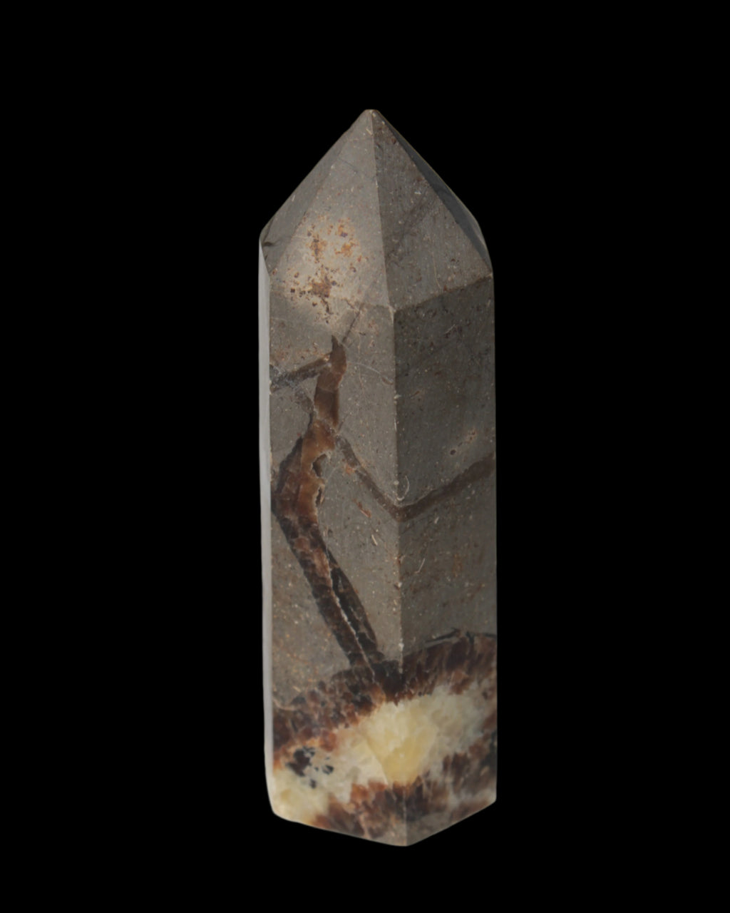 Septarian Dragon Stone wand 71g - Rocks and Things Store
