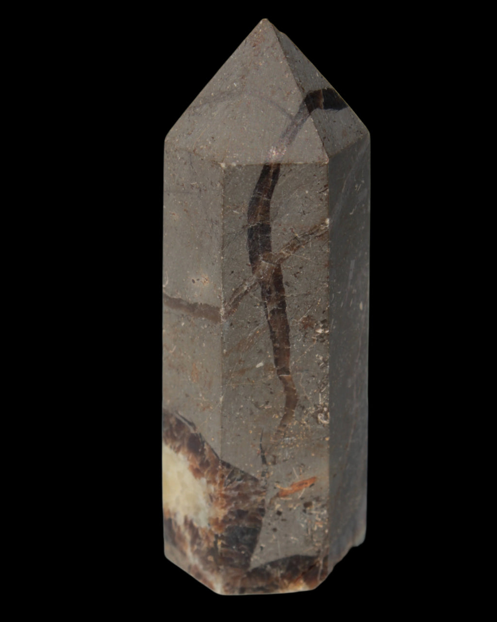 Septarian Dragon Stone wand 71g - Rocks and Things Store