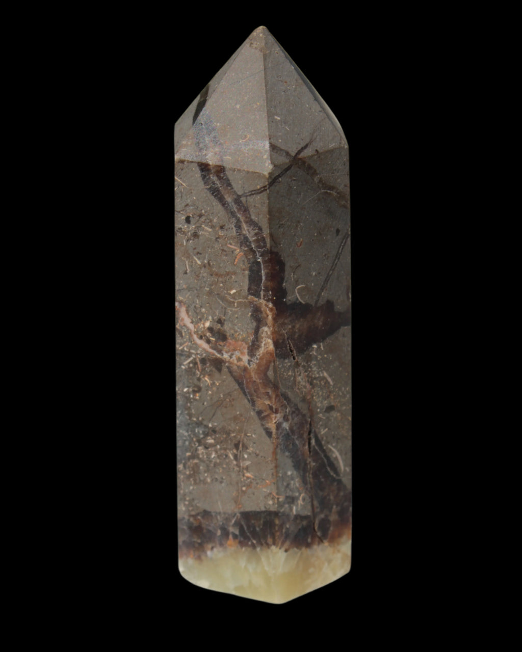 Septarian Dragon Stone wand 71g - Rocks and Things Store