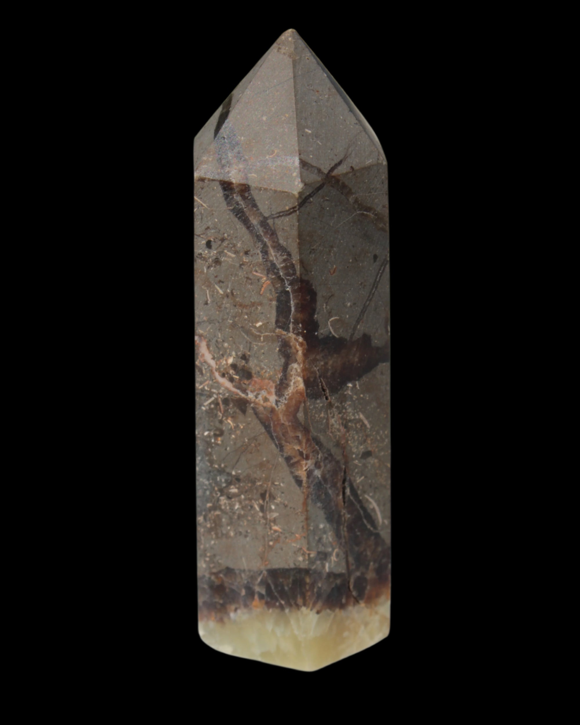 Septarian Dragon Stone wand 71g - Rocks and Things Store