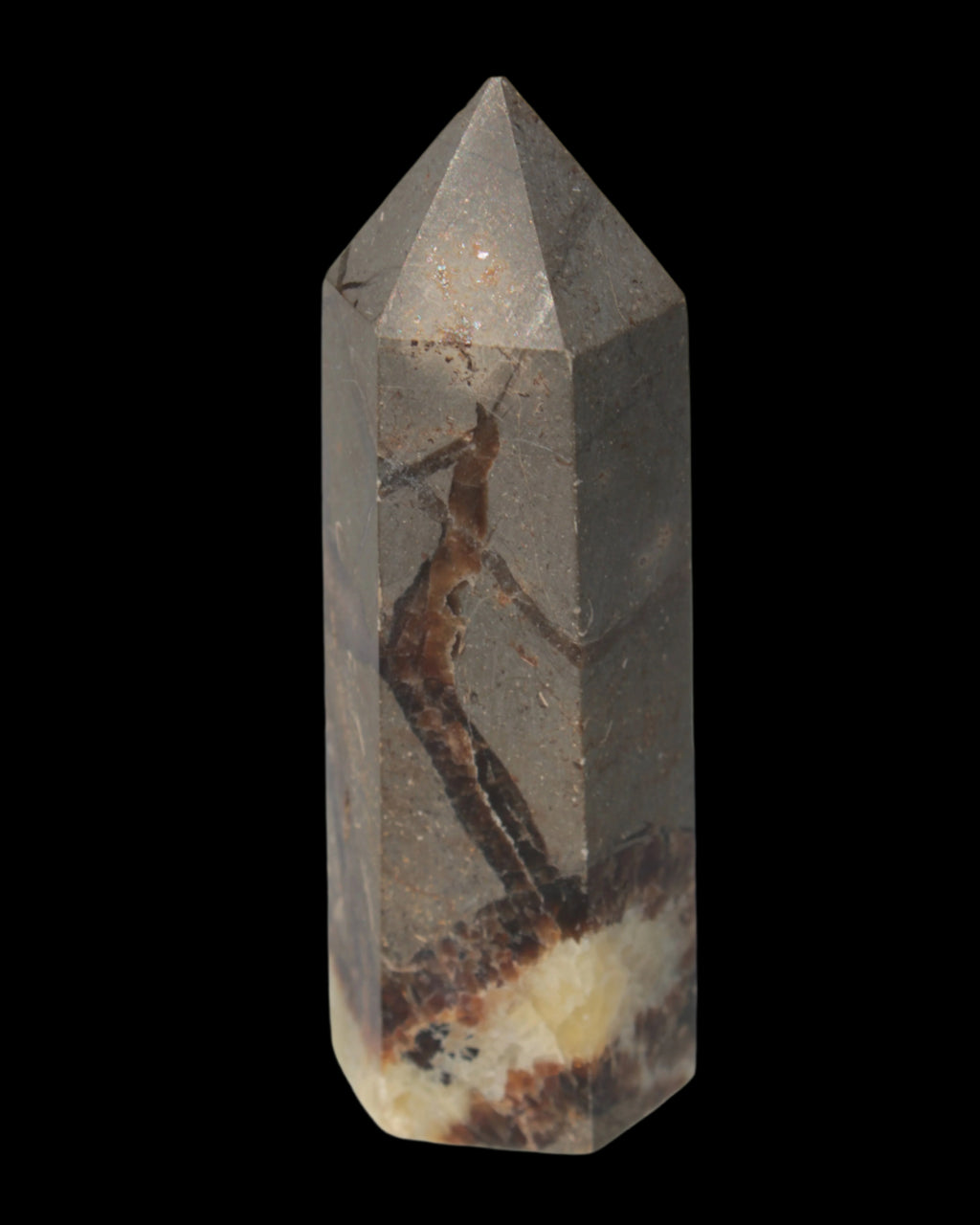 Septarian Dragon Stone wand 71g - Rocks and Things Store