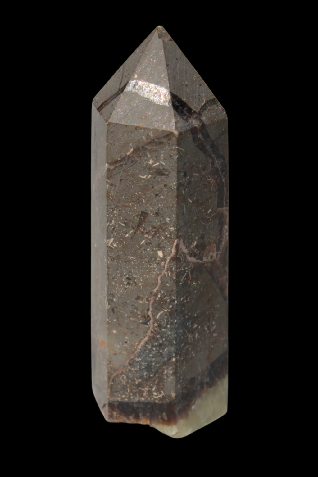 Septarian Dragon Stone wand 71g - Rocks and Things Store
