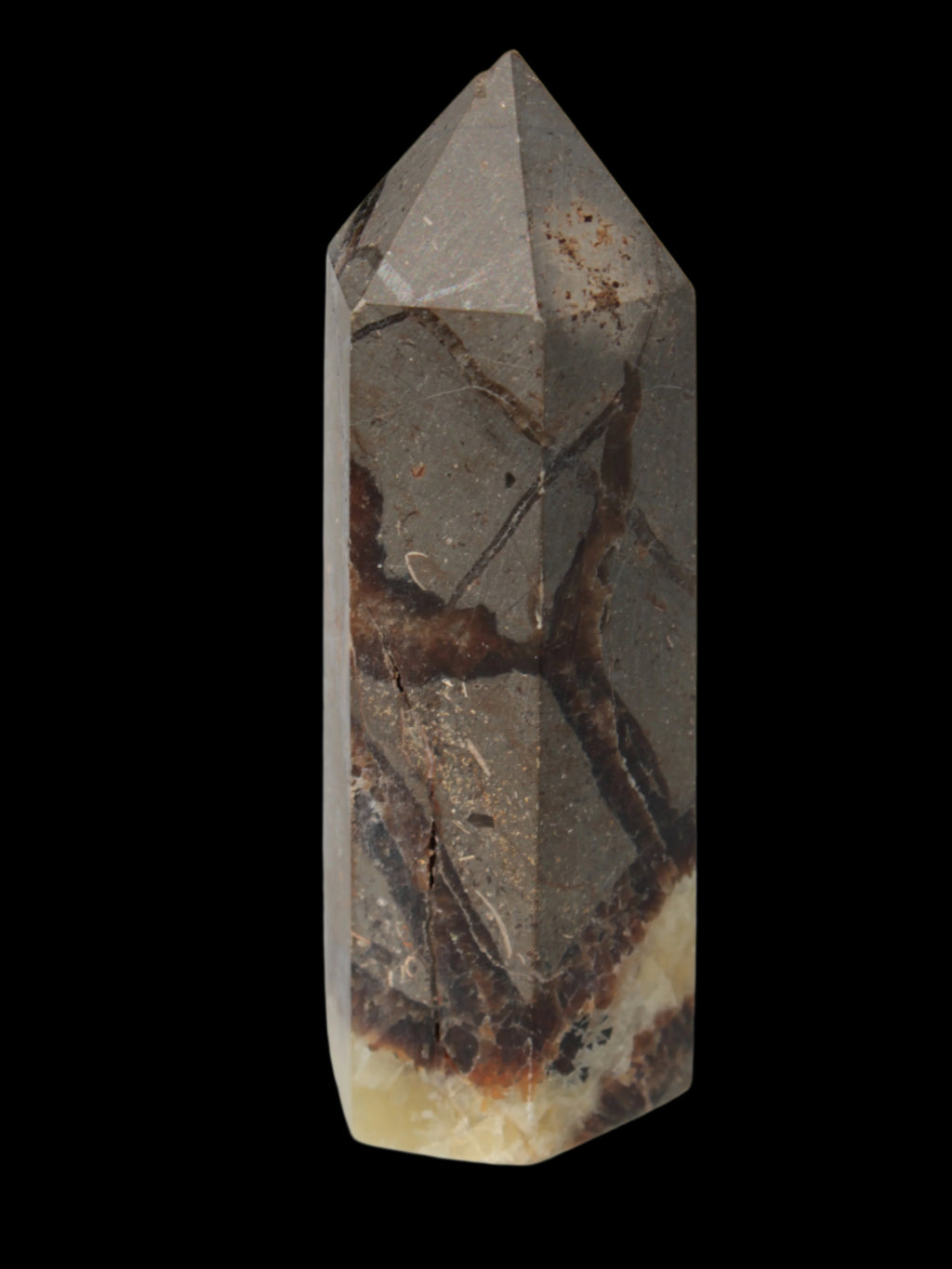 Septarian Dragon Stone wand 71g - Rocks and Things Store