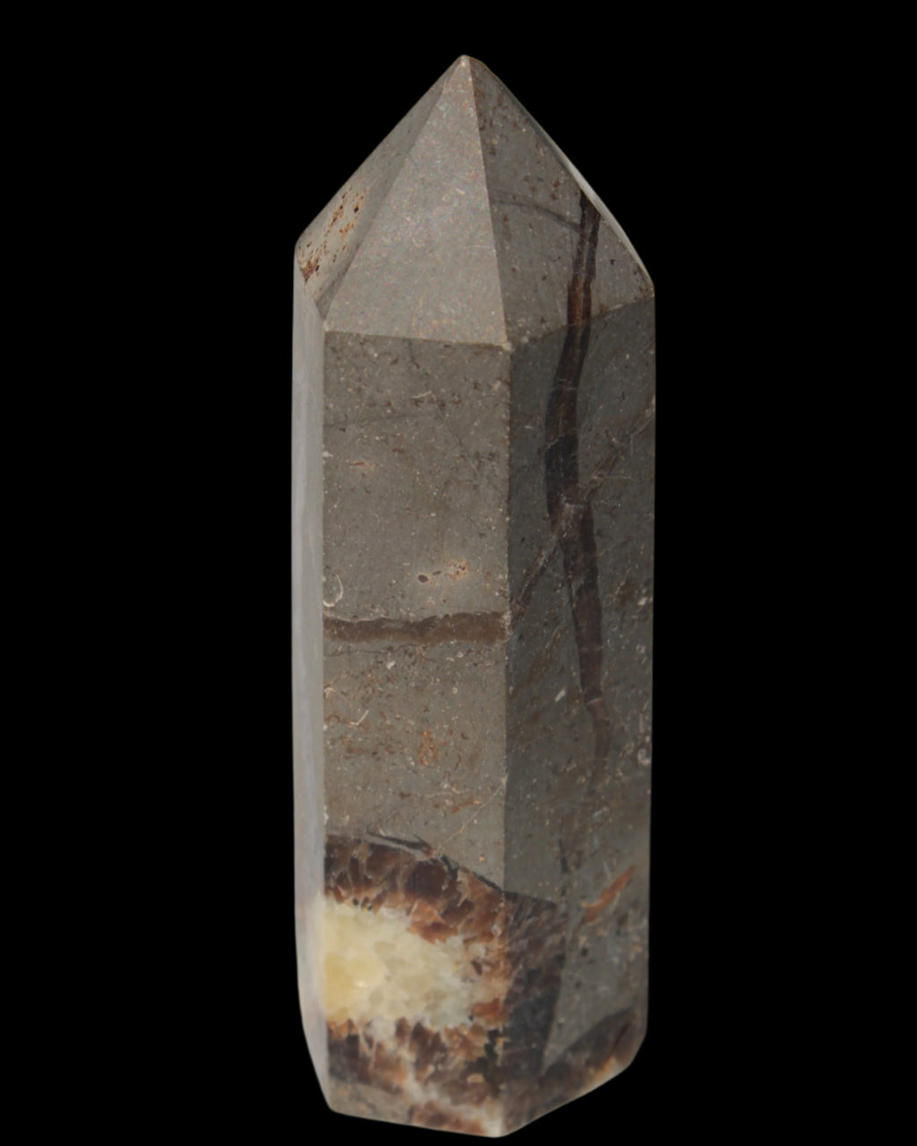 Septarian Dragon Stone wand 71g - Rocks and Things Store