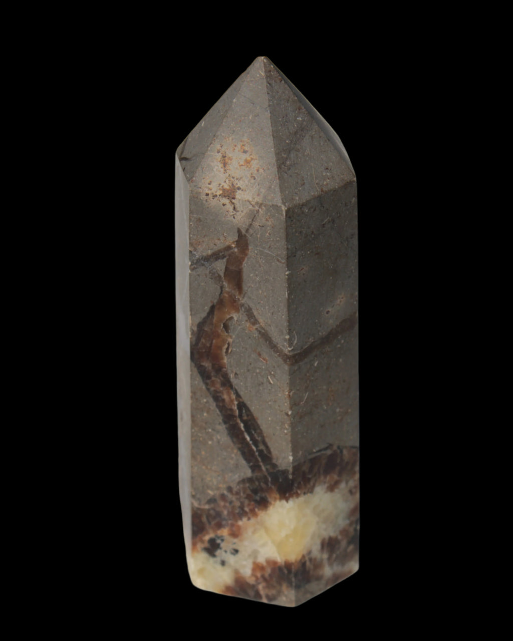 Septarian Dragon Stone wand 71g - Rocks and Things Store