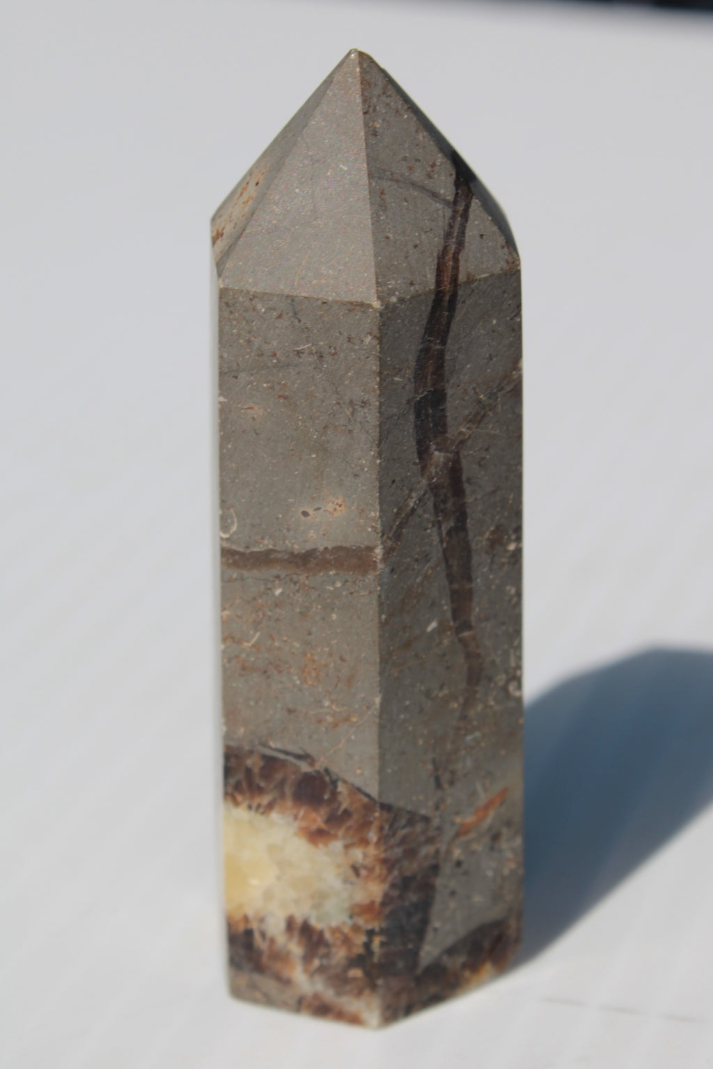 Septarian Dragon Stone wand 71g Rocks and Things