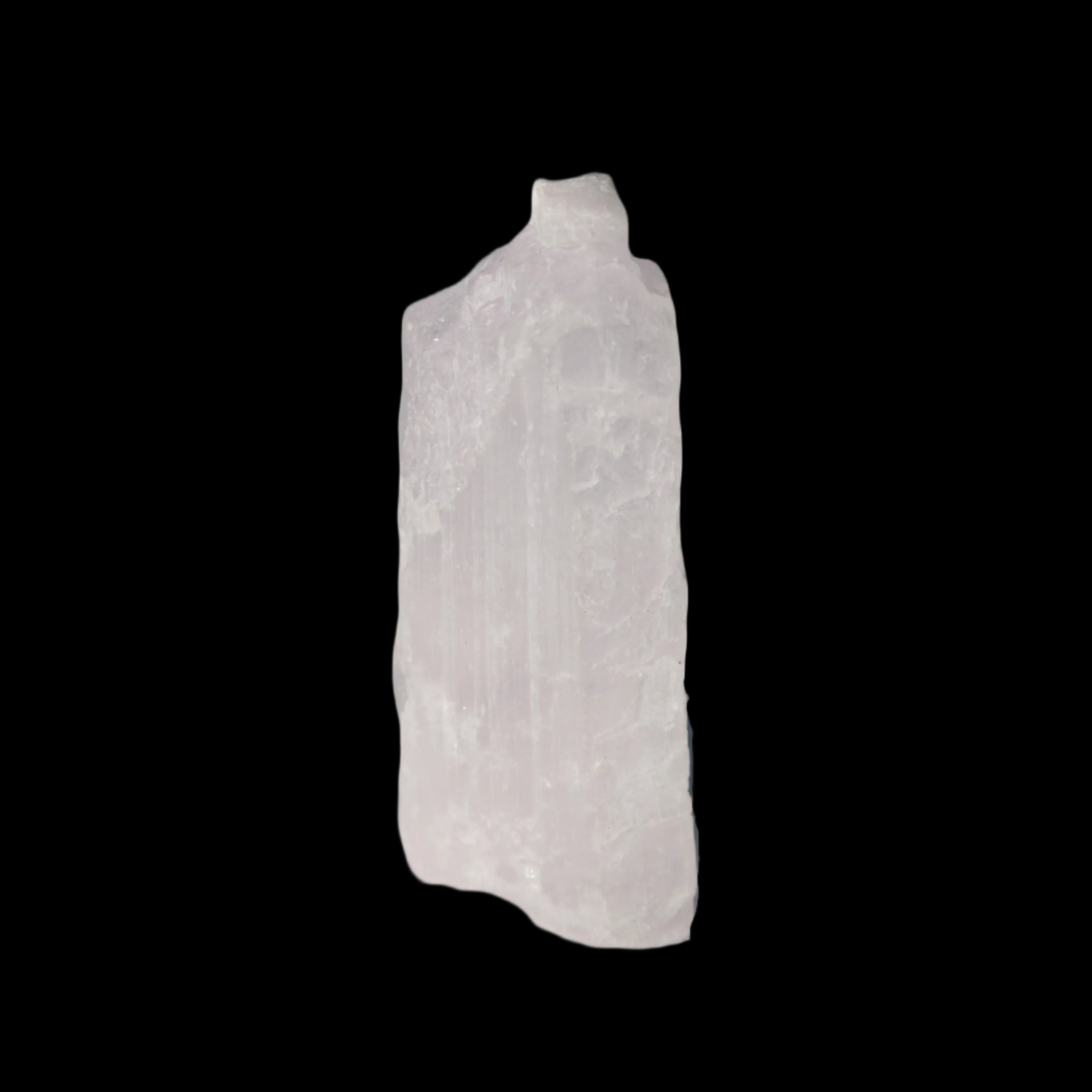 Soft-pink Kunzite crystal from Afghanistan 45.7ct 9g in sunlight -Rocks and Things Store