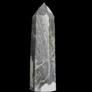 Chrysanthemum Stone wand 71mm 51g in sunlight - Rocks and Things Store