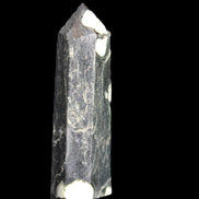 Chrysanthemum Stone wand 71mm 51g in sunlight - Rocks and Things Store