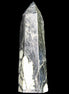 Chrysanthemum Stone wand 71mm 51g in sunlight - Rocks and Things Store