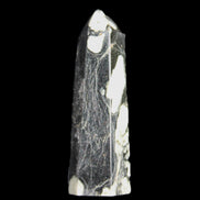 Chrysanthemum Stone wand 71mm 51g in sunlight - Rocks and Things Store