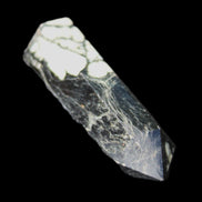 Chrysanthemum Stone wand 71mm 51g in sunlight - Rocks and Things Store