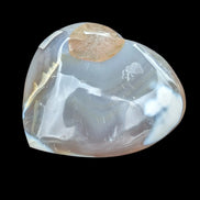Whale Agate heart 257g in sunlight - Rocks and Things Store