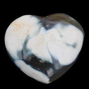 Whale Agate heart 257g in sunlight - Rocks and Things Store