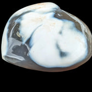 Whale Agate heart 257g in sunlight - Rocks and Things Store