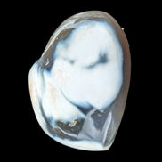 Whale Agate heart 257g in sunlight - Rocks and Things Store