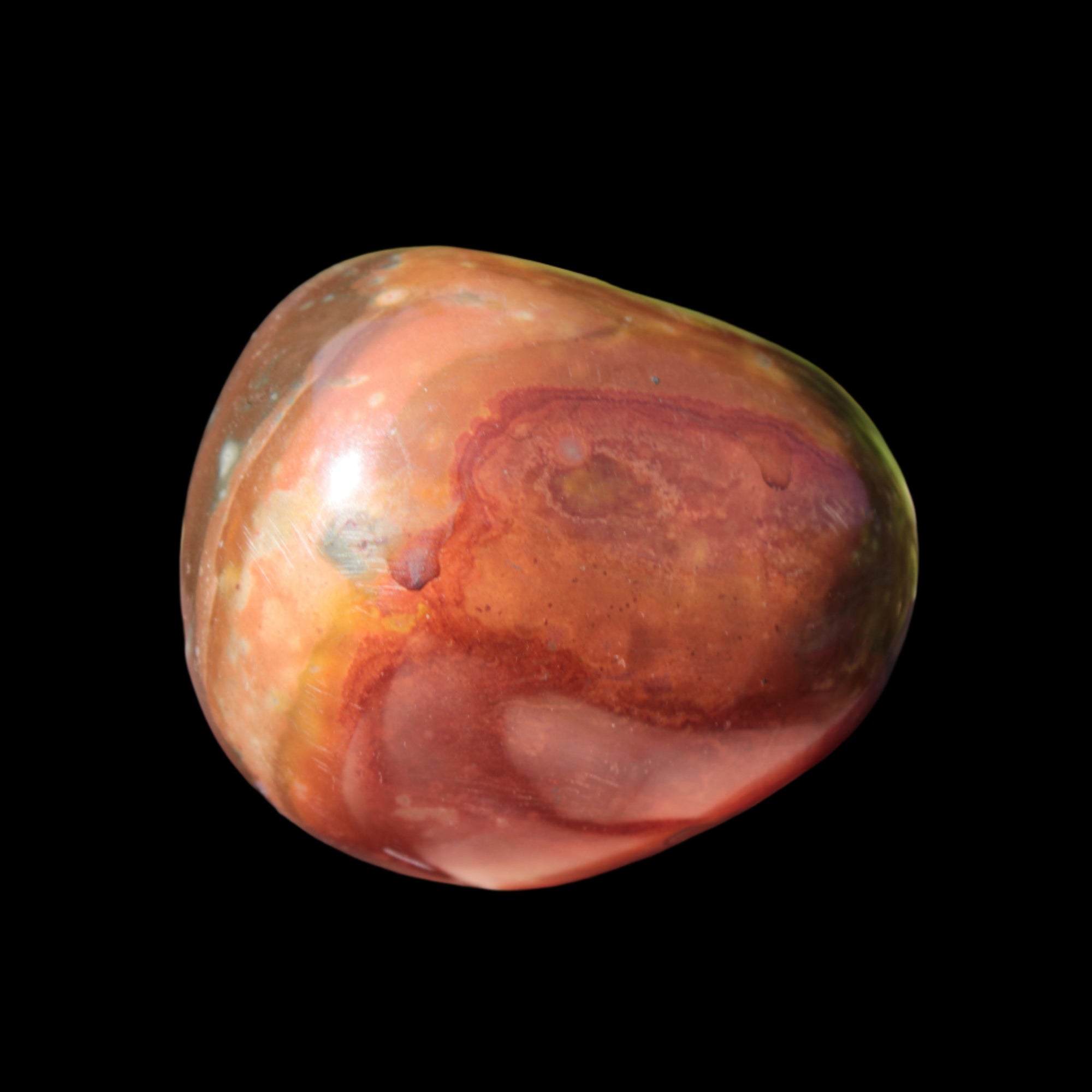 Jasper palmstone 165g in sunlight - Rocks and Things Store