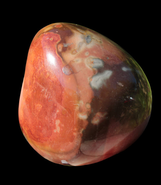Jasper palmstone 165g in sunlight - Rocks and Things Store