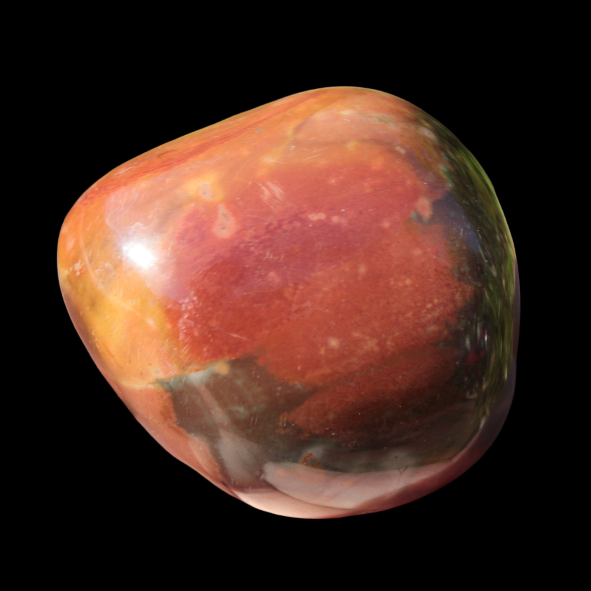 Jasper palmstone 165g in sunlight - Rocks and Things Store
