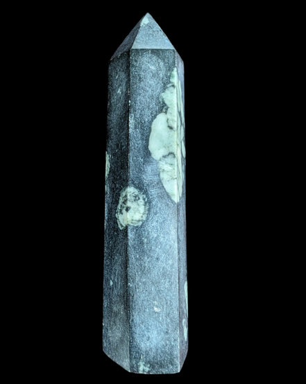 Chrysanthemum Stone wand 90g - Rocks and Things Store