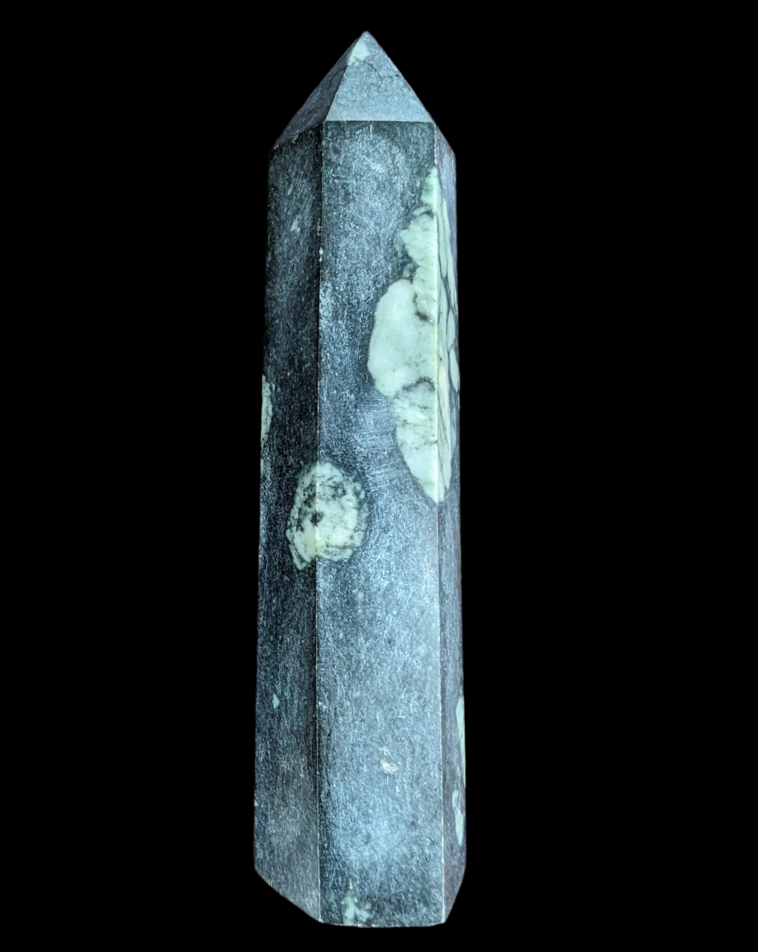Chrysanthemum Stone wand 90g - Rocks and Things Store
