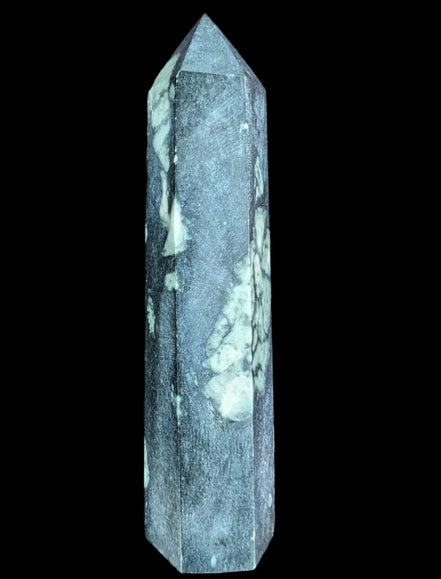 Chrysanthemum Stone wand 90g - Rocks and Things Store