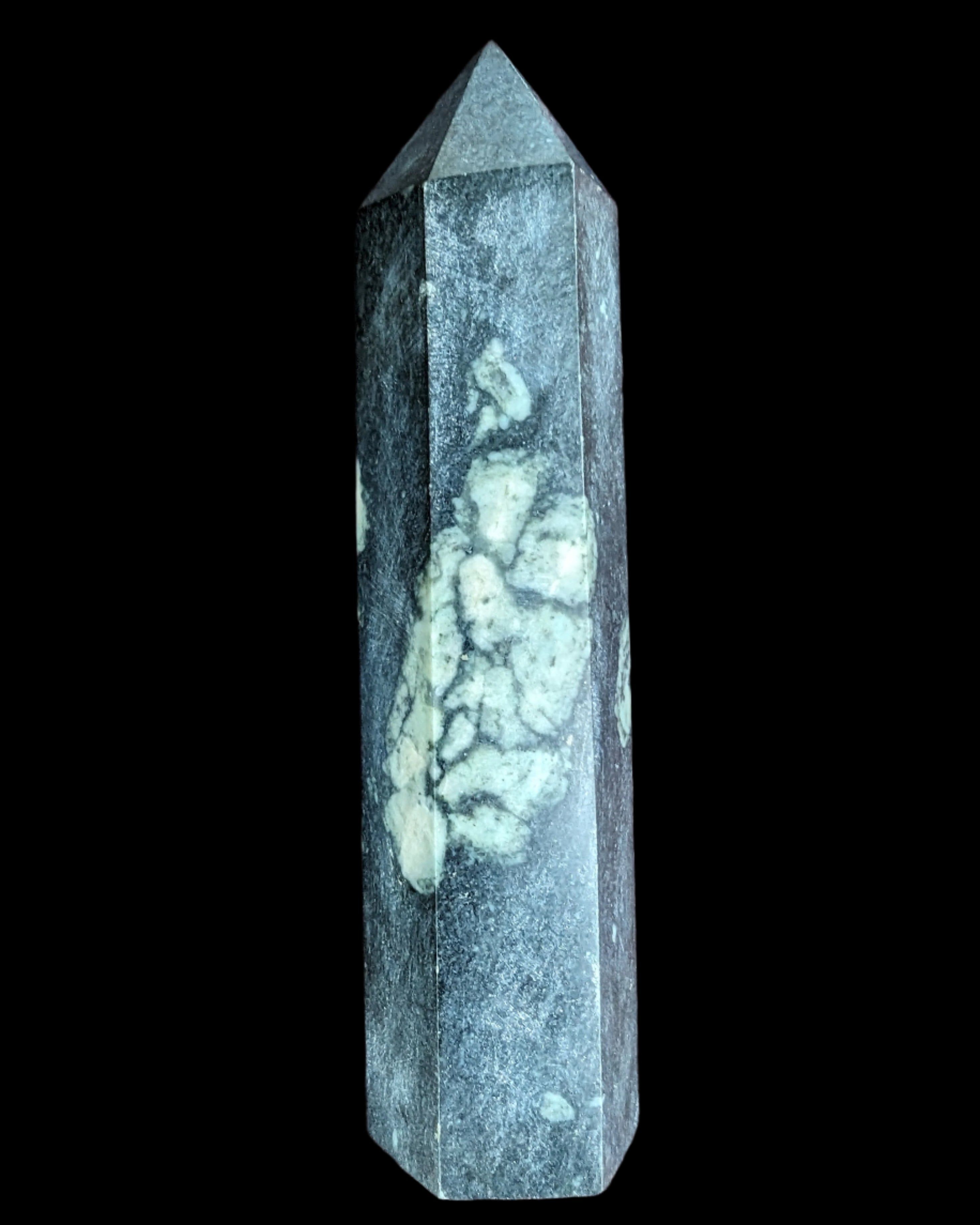 Chrysanthemum Stone wand 90g - Rocks and Things Store