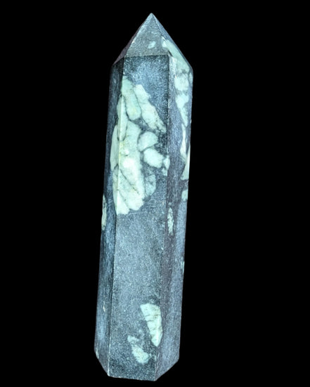 Chrysanthemum Stone wand 90g - Rocks and Things Store