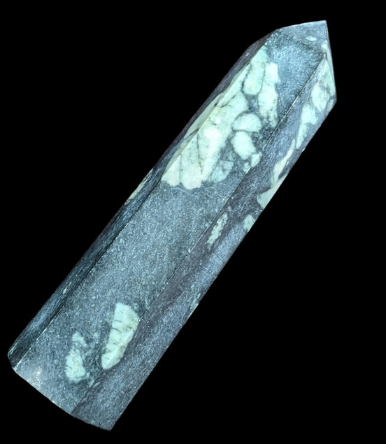 Chrysanthemum Stone wand 90g - Rocks and Things Store