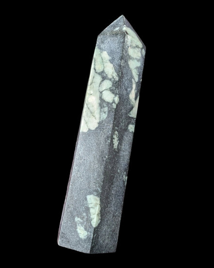 Chrysanthemum Stone wand 90g - Rocks and Things Store