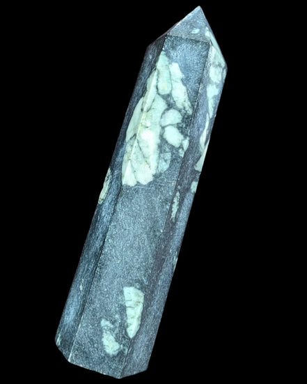 Chrysanthemum Stone wand 90g - Rocks and Things Store