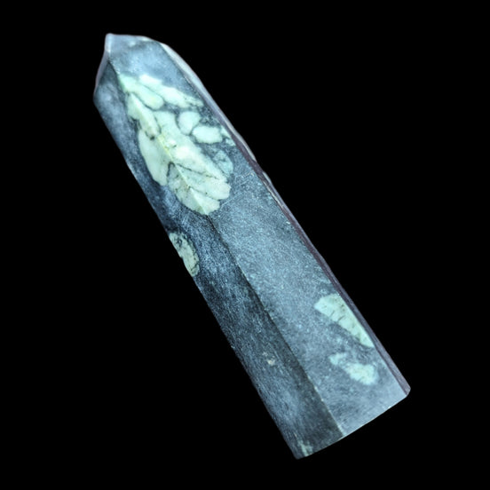 Chrysanthemum Stone wand 90g - Rocks and Things Store