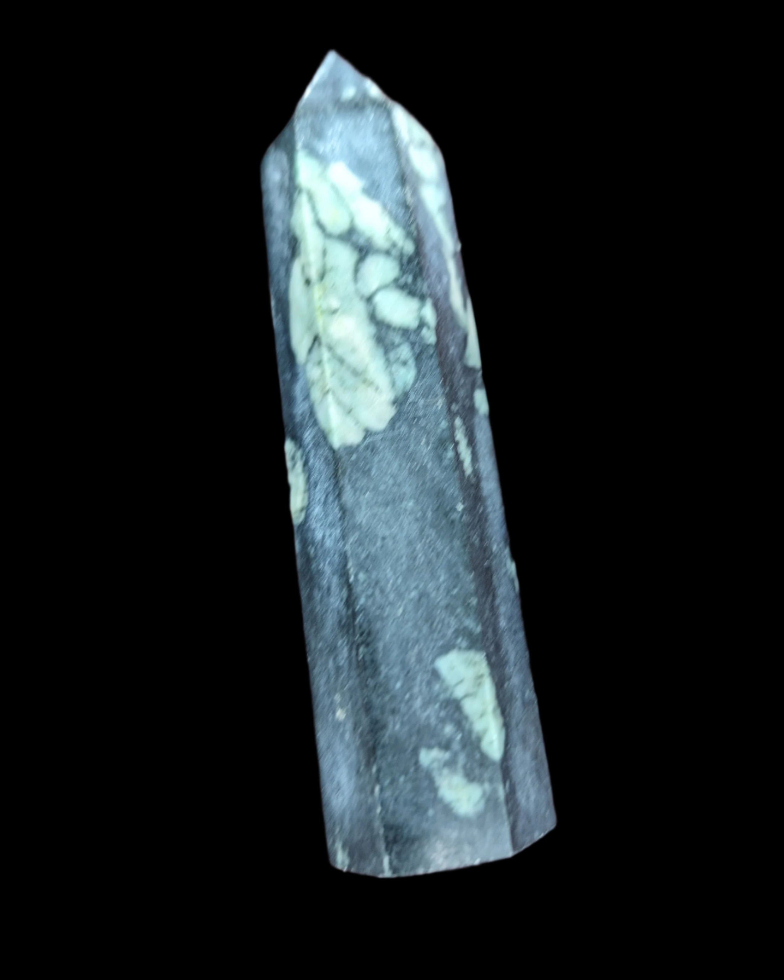 Chrysanthemum Stone wand 90g - Rocks and Things Store