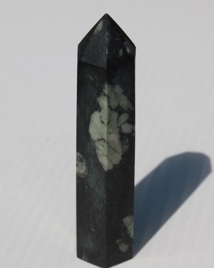 Chrysanthemum Stone wand 90g Rocks and Things
