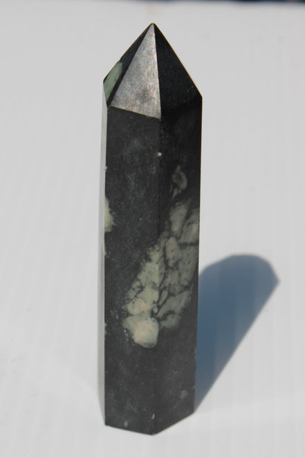 Chrysanthemum Stone wand 90g Rocks and Things