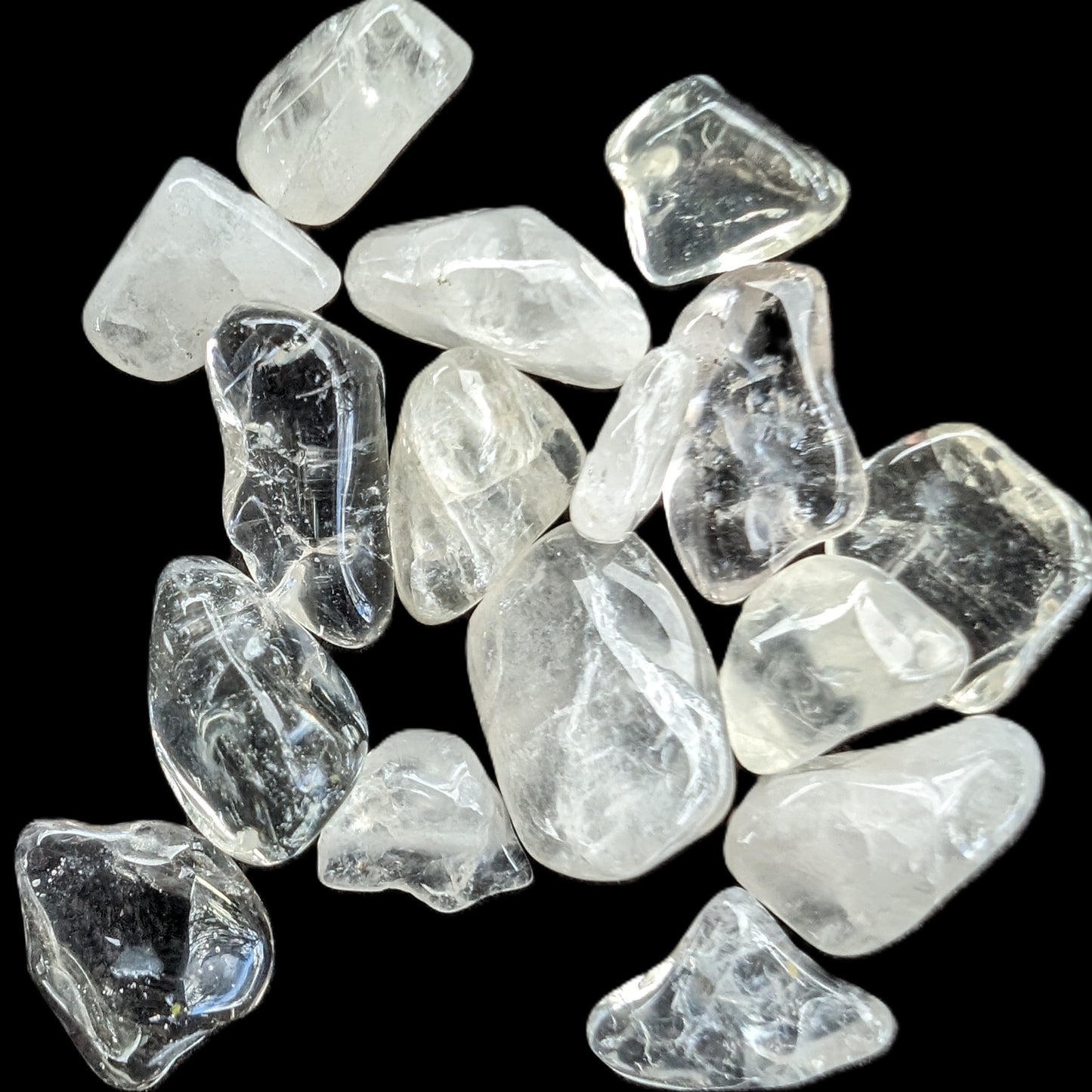 Topaz tiny crystals 4-5g Rocks and Things