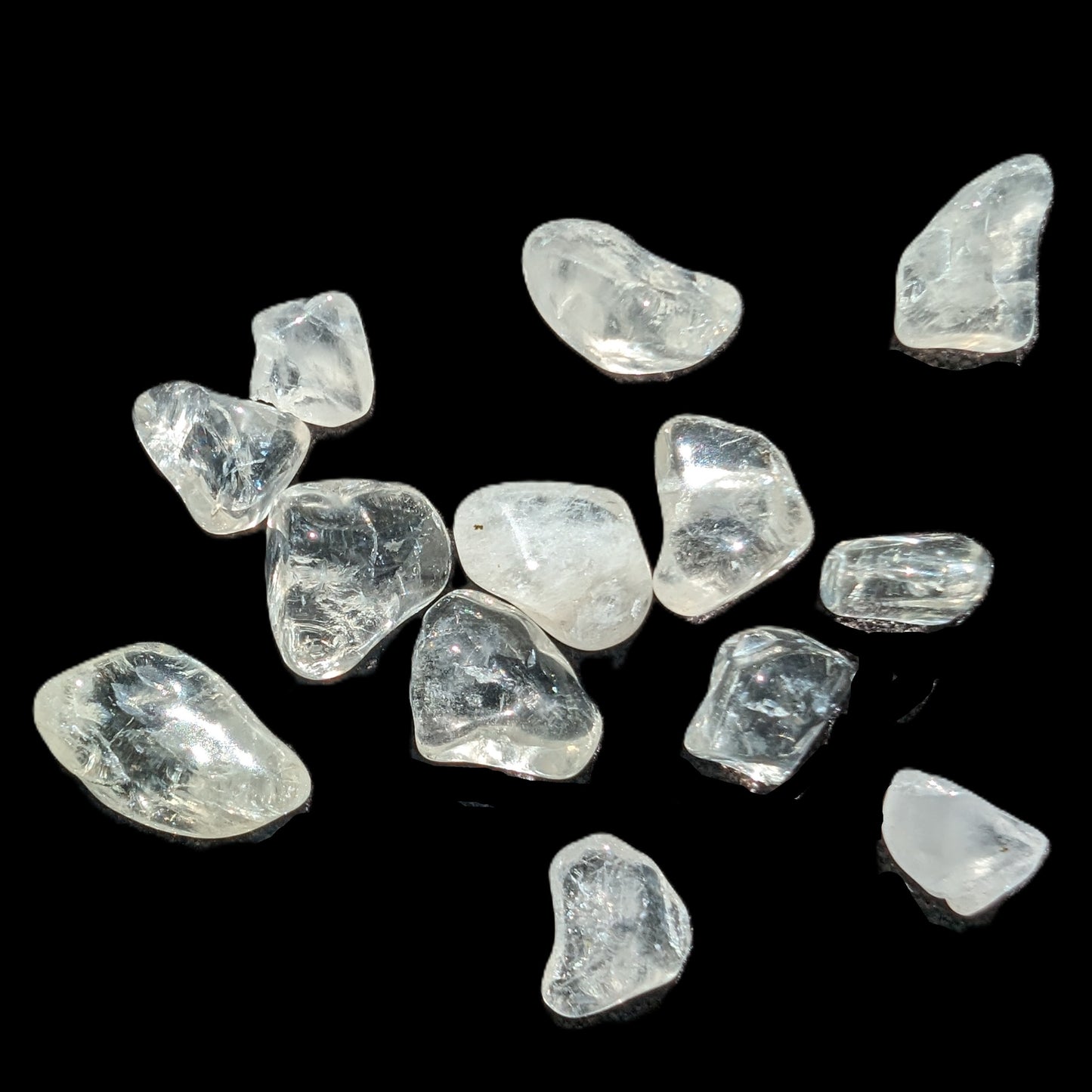 Topaz tiny crystals 4-5g Rocks and Things