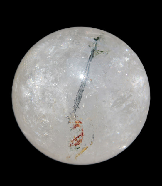 Green Ghost garden Quartz sphere 55mm 230g Rocks and Things