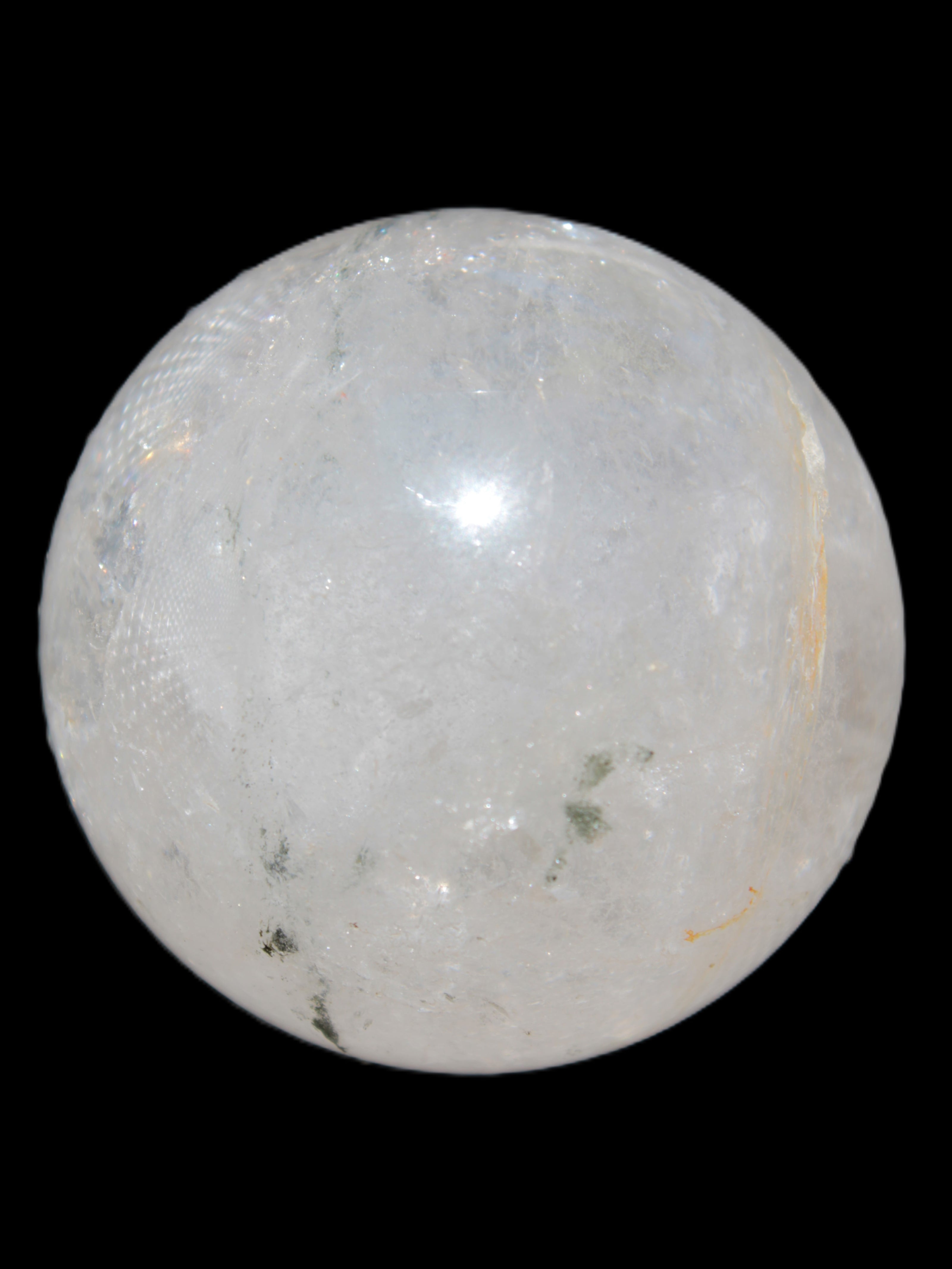 Green Ghost garden Quartz sphere 55mm 230g Rocks and Things