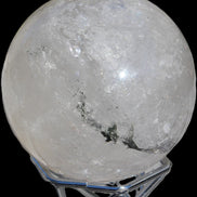 Green Ghost garden Quartz sphere 55mm 230g Rocks and Things