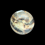 Septarian Dragon Stone sphere 55mm 244g in sunlight - Rocks and Things Store