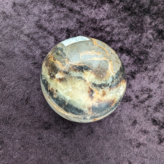 Septarian Dragon Stone sphere 55mm 244g