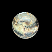 Septarian Dragon Stone sphere 55mm 244g in sunlight - Rocks and Things Store