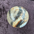 Septarian Dragon Stone sphere 55mm 244g Rocks and Things