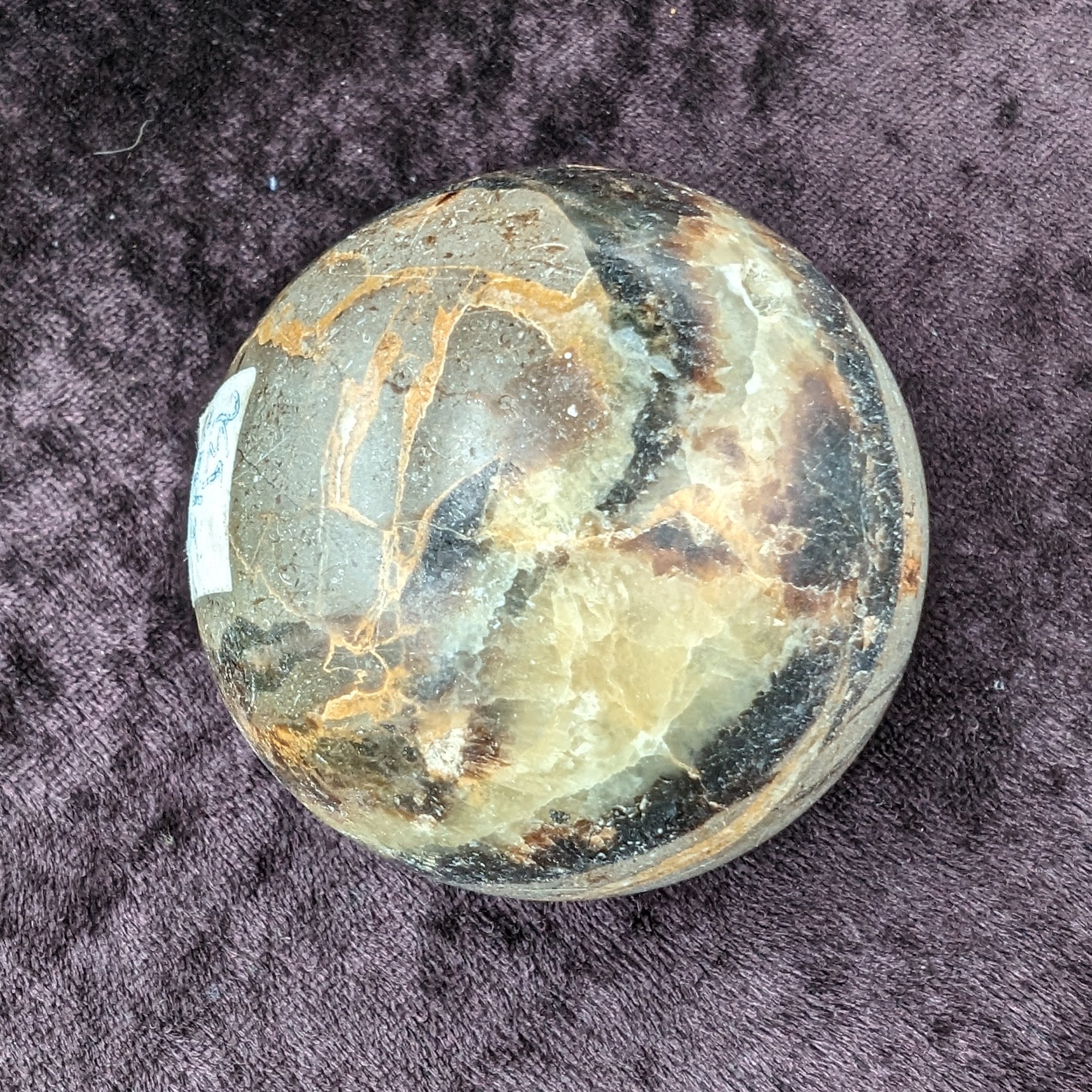 Septarian Dragon Stone sphere 55mm 244g Rocks and Things
