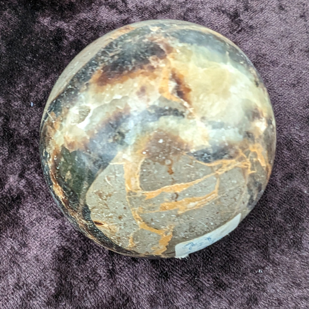 Septarian Dragon Stone sphere 55mm 244g Rocks and Things