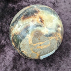 Septarian Dragon Stone sphere 55mm 244g Rocks and Things