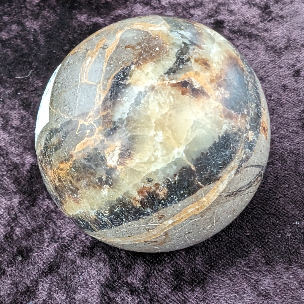 Septarian Dragon Stone sphere 55mm 244g Rocks and Things